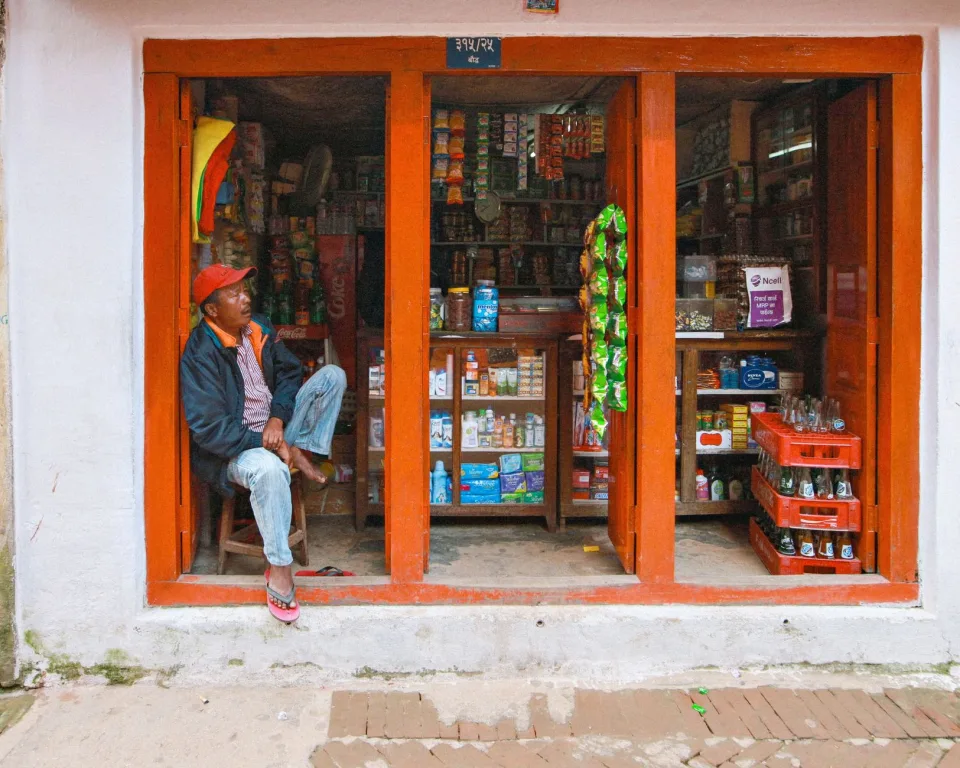 Kệ hàng tại Lê Phước Sinh